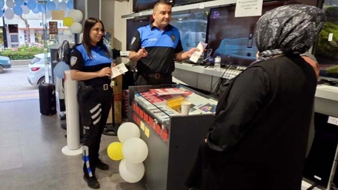 Polisten İş Yerlerine Güvenlik Eğitimi