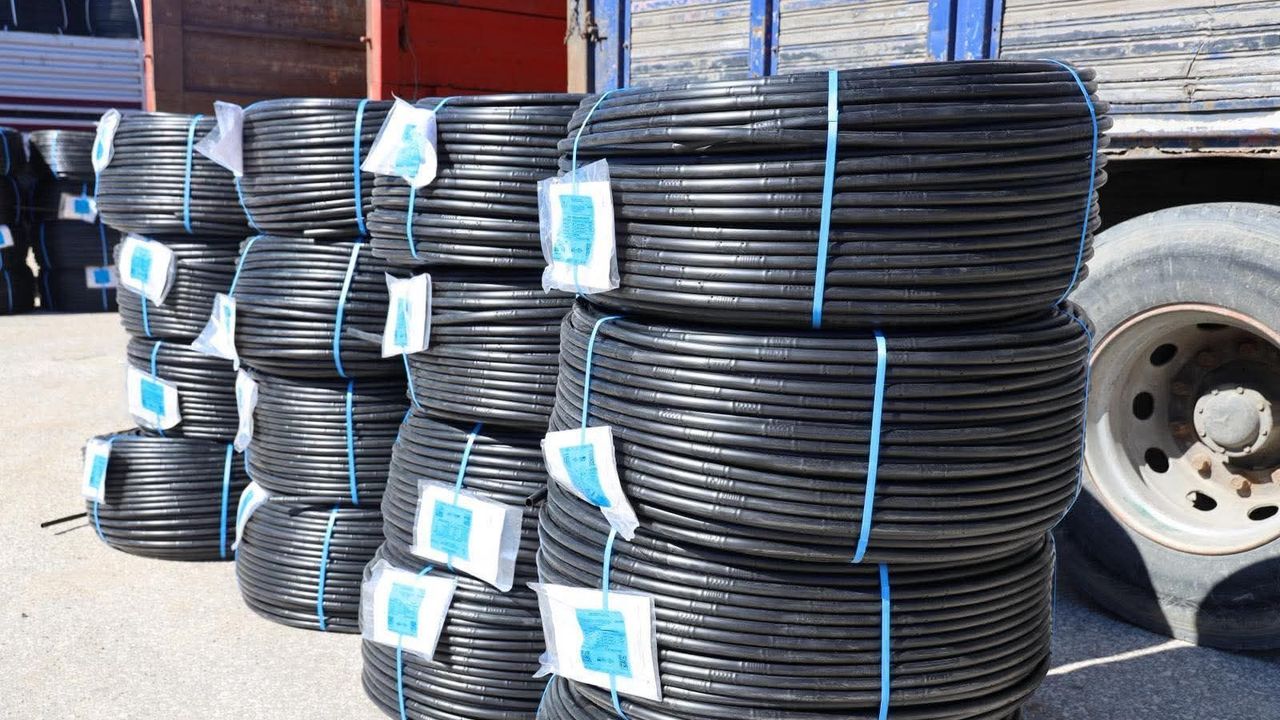 Söğüt’te Sulama Borusu Desteği Projesi