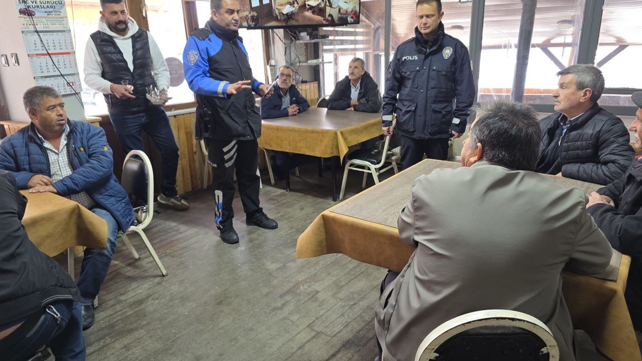 Bozüyük’te polisten dolandırıcılık ve hırsızlık uyarısı