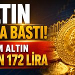 Altın gaza bastı