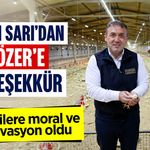 Başkan Sarı'dan Vali Sözer'e Özel Teşekkür