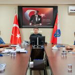 Bilecik Emniyetinde Aylık Değerlendirme Toplantısı