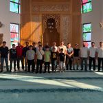 Bozüyük’te Gençler Cami Buluşmasında Bir Araya Geldi