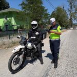 Bozüyük’te Motosiklet Sürücülerine Güvenli Sürüş Eğitimi