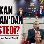 Başkan Bakan'dan ne istedi?