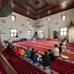 Çocuklar camide buluştu
