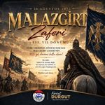 Durgut’tan Malazgirt Zaferi Mesajı