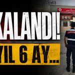 YAKALANDI: 12 YIL 6 AY...