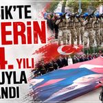 BİLECİK’TE ZAFERİN 104. YILI COŞKUYLA KUTLANDI