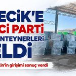Bilecik'e ikinci parti çöp konteynerleri geldi