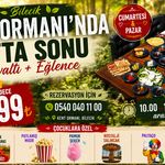 Bilecik Kent Ormanı'nda Hafta Sonu Kahvaltı ve Eğlence!