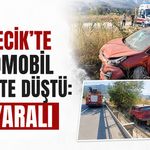 Bilecik’te Otomobil Bankete Düştü: 4 Yaralı