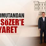 Yeni Komutandan Vali Sözer’e Ziyaret