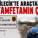 Bilecik’te Araçtan Metamfetamin Çıktı