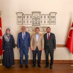 Mevlid-i Nebi Haftası’nda Valiliğe anlamlı ziyaret