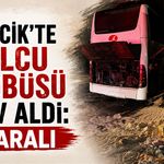 Bilecik’te Yolcu Otobüsü Alev Aldı: 1 Yaralı