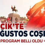 Bilecik’te 30 Ağustos Coşkusu