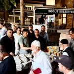 Söğüt’te Kandil Bereketi Paylaşıldı