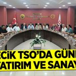 Bilecik TSO’da Gündem Yatırım ve Sanayi