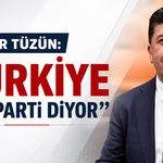 Yaşar Tüzün: "Türkiye YENİ Parti Diyor"