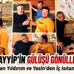 Yasin Tayyip’in Gülüşü Gönülleri Isıttı