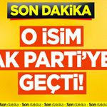 Bilecik'te O İsim AK Parti’ye Geçti