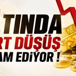 Altında Sert Düşüş Devam Ediyor!