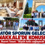 Amatör Sporun Geleceği Çanakkale’de Konuşuldu