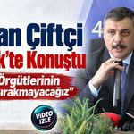 Bakan Çiftçi Bilecik’te Konuştu: “Suç Örgütlerinin Peşini Bırakmayacağız”