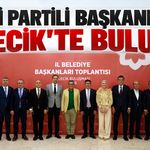 Yeni Partili Başkanlar Bilecik’te Buluştu
