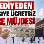 Belediyeden 10 kişiye ücretsiz Umre Müjdesi
