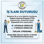 Bayırköy'de Okullara TYP Personeli Alınacak