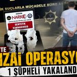 Bilecik'te Bonzai Operasyonu: 1 Şüpheli Yakalandı