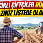 Bilecikli Çiftçiler Dikkat! Araziniz Listede Olabilir