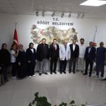 Eldemir’den Söğüt Belediyesine Ziyaret