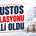 Ağustos Enflasyonu Belli Oldu