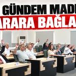 Tek Gündem Maddesi Karara Bağlandı