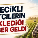 Bilecikli Çiftçilerin Beklediği Haber Geldi