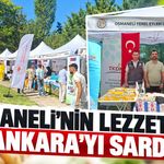 Osmaneli’nin Lezzetleri Ankara’yı Sardı