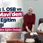 Bilecik I. OSB ve Mor Mavi’den Örnek Eğitim İş Birliği