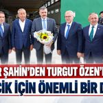 Münür Şahin’den Turgut Özen’e Övgü: "Bilecik İçin Önemli Bir Değer"