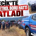 Bilecik'te NATO Petrol Boru Hattı Patladı