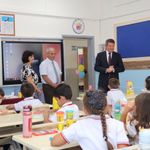 Öğrenciler Yeni Eğitim Yılına Coşkuyla Başladı