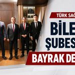 Türk Sağlık-Sen Bilecik Şubesinde Bayrak Değişimi