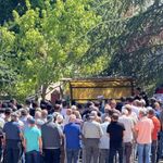 Şehit Babası Ahmet Son Son Yolculuğuna Uğurlandı