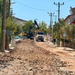 Söğüt’te Akçakoca Caddesi Asfaltla Buluşuyor