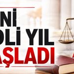 Yeni Adli Yıl Başladı