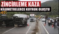 ZİNCİRLEME KAZA
