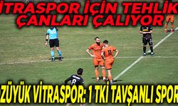 VİTRASPOR İÇİN TEHLİKE ÇANLARI ÇALIYOR