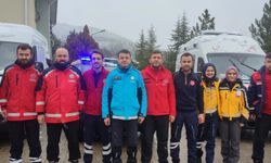19 sağlık görevlisi Kahramanmaraş’a doğru yola çıktı